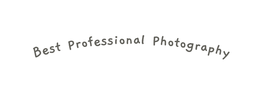 Best Professional Photography